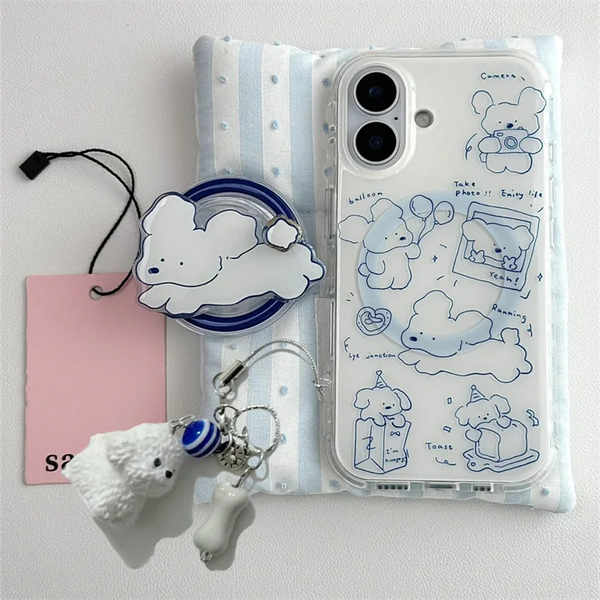 Cute Small Dog Case