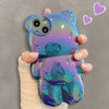 Colorful Cartoon Bear Case