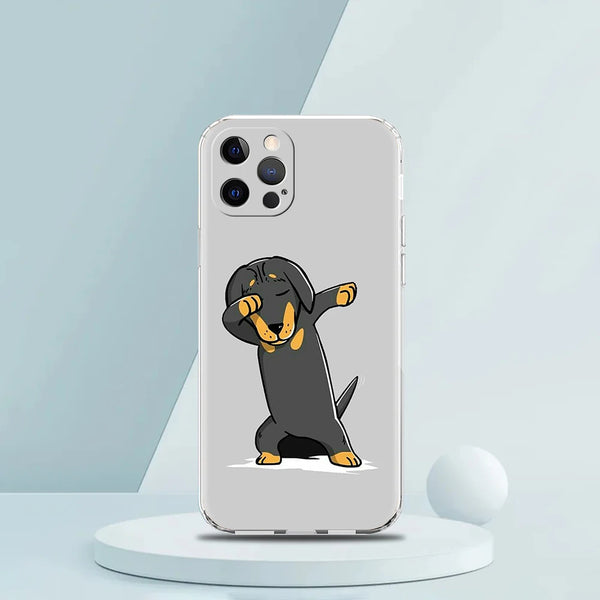 Cute Sausage Dog Case