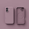 Open matte silicone case showing camera protection area