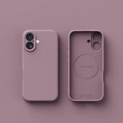 Matte Magnetic Silicone Case