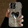 Cute Aesthetic Heart Mirror Case