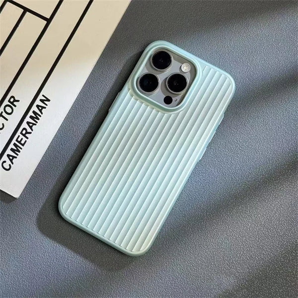 Metallic Stripe Armor Case