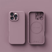 Liquid Silicone MagSafe Case