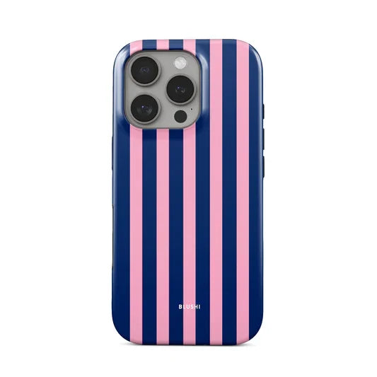 Retro Y2K Stripe Case