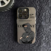 Elegant Logo Protective Case with rugged edge protection and matte finish.