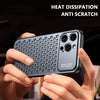 Metal Silicone Cooling Case