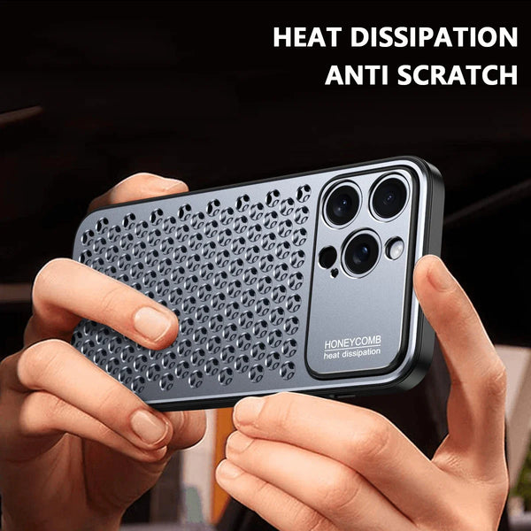 Metal Silicone Cooling Case