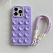 Suction Cup Wrist Strap Case