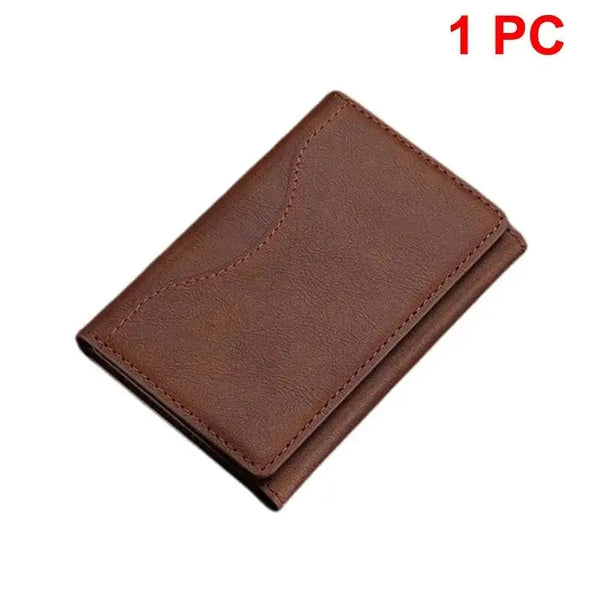 MagSafe Leather Wallet Holder
