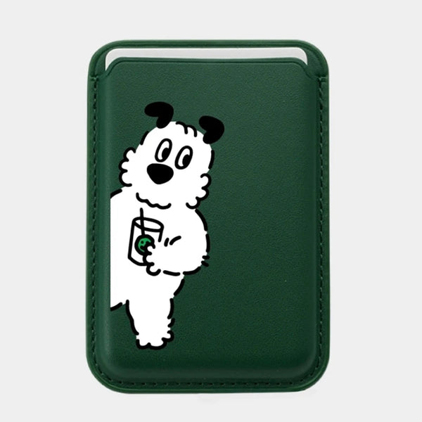 MagSafe Dog Card Holder