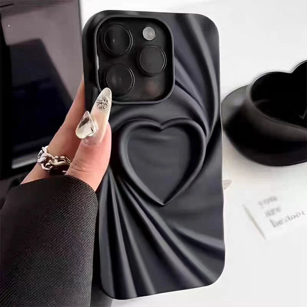 Wavy Heart Protective Case