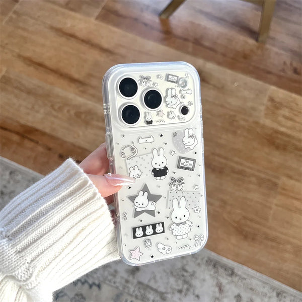 Cute Silicone Shockproof Case