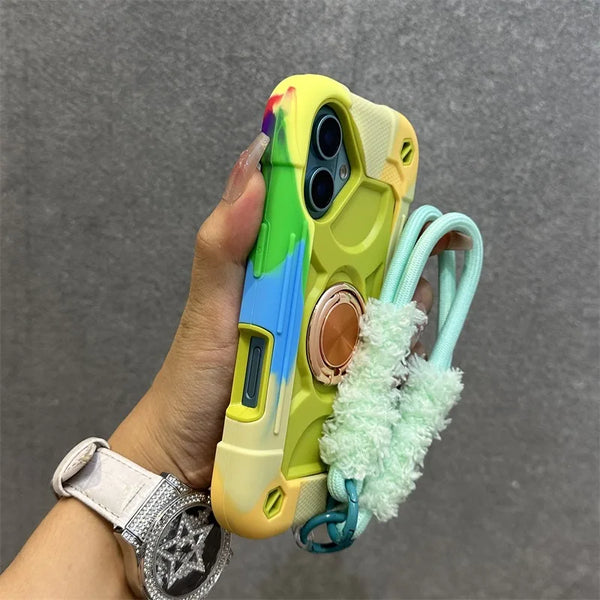 Heavy Duty Ring Armor Case
