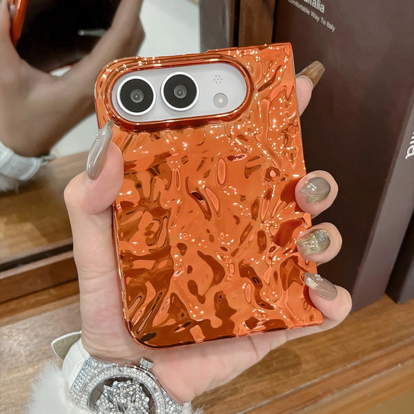 Silver 3D Ripple Case