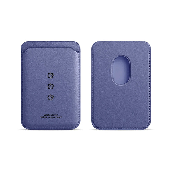 Lucky Clover MagSafe Wallet Holder