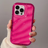 Transparent Wavy Texture Case