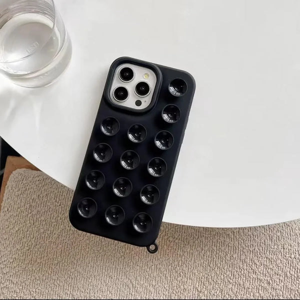 Suction Cup Wrist Strap Case