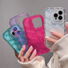 Transparent Wavy Texture Case