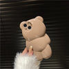 Glitter Bear Phone Case