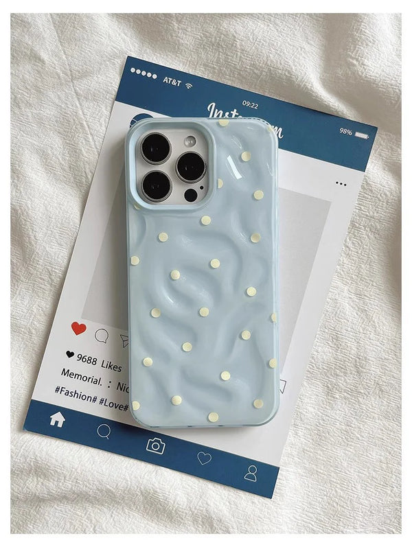 Wrinkled Polka Dot Case