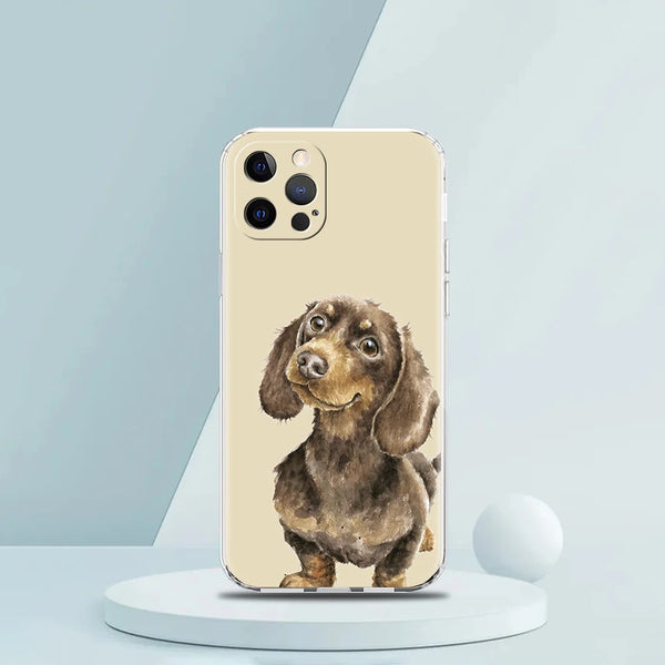 Cute Sausage Dog Case
