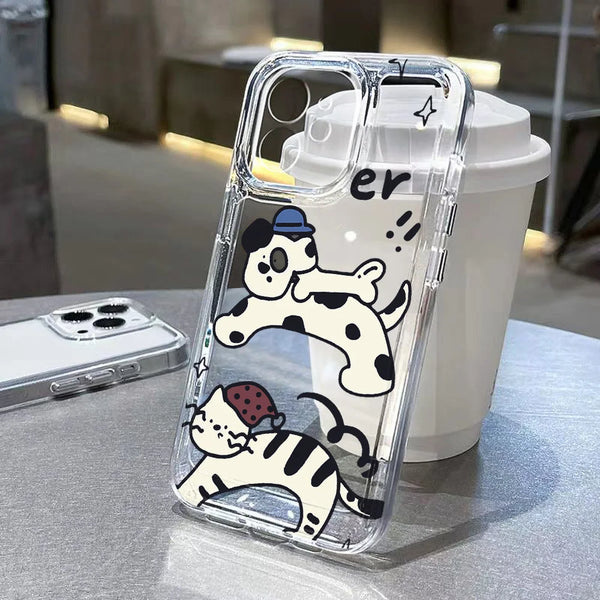 Cartoon Animal Silicone Case