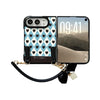 Heart Pattern Leather Case