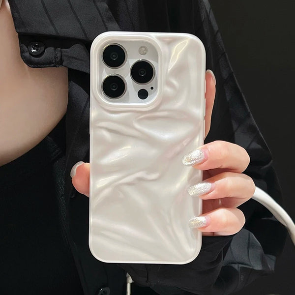 Pearl White Glossy Case