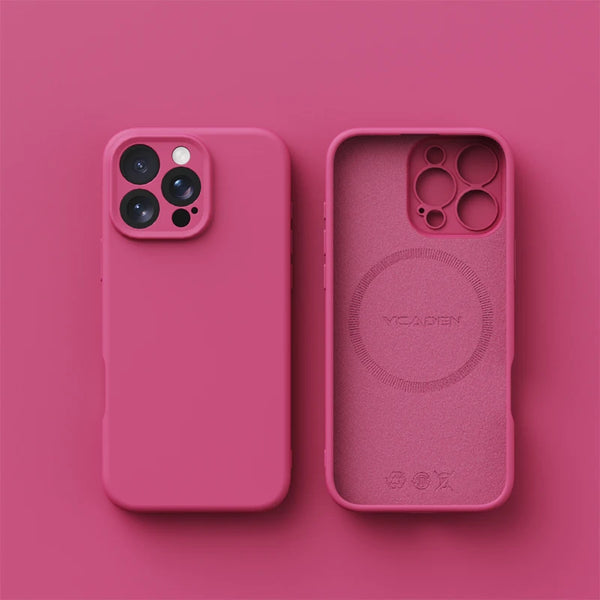Liquid Silicone MagSafe Case