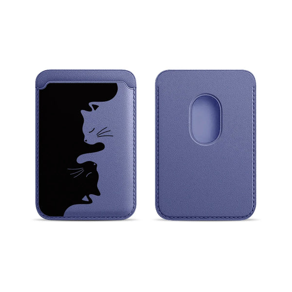 Cute Cat Magnetic Wallet
