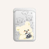 Cute Dog MagSafe Card Holder