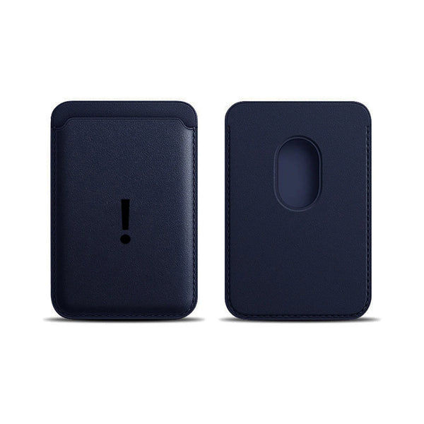 Exclamation Leather MagSafe Wallet