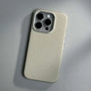 Magnetic Leather Shield Case