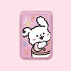 Cute Couple Puppy Wallet