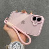 Candy Color Lanyard Case
