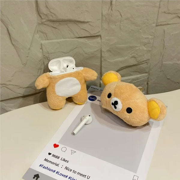 Rilakkuma Plush AirPods Case