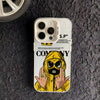 iPhone 16 Pro Max in case with rugged edge.