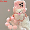 Fluffy Bracelet Silicone Case