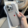 Red Love Heart Phone Case - additional view