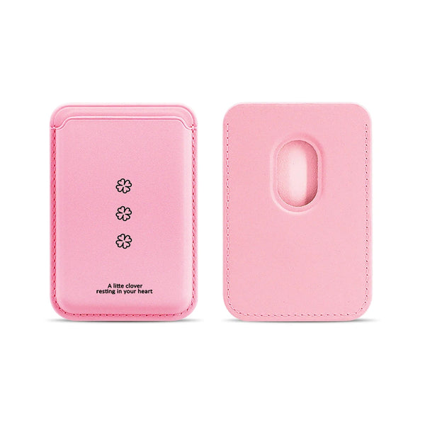 Lucky Clover MagSafe Wallet Holder