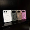 Frosted Magnetic Hinge Case