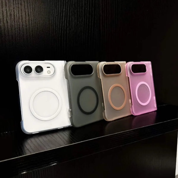 Frosted Magnetic Hinge Case