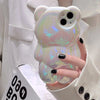 Colorful Cartoon Bear Case