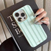 Green Stripe Summer Case