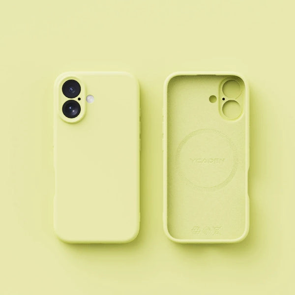 Matte Magnetic Silicone Case