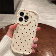 Gradient Love Heart Case