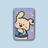 Cute Couple Puppy Wallet