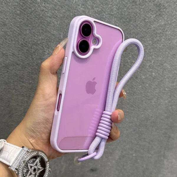 Candy Lanyard Shockproof Case