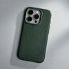 Magnetic Leather Shield Case